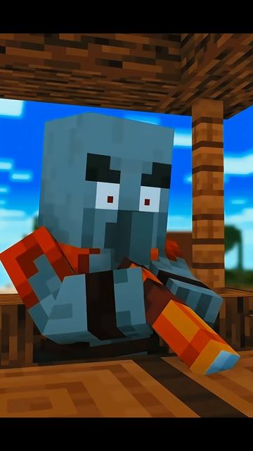 Villain Didn’t Expect That - MAIZEN Minecraft Animation #shorts смотреть онлайн