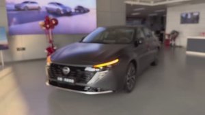 Nissan Teana из Китая 2.0L CVT