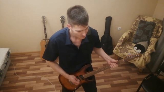 Saint Asonia - Ghost (Кавер На Гитаре) смотреть онлайн