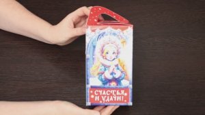 Распаковка сладкого подарка новый год детский сладкие традиции