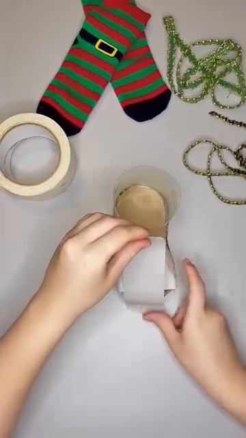 Новогодняя поделка