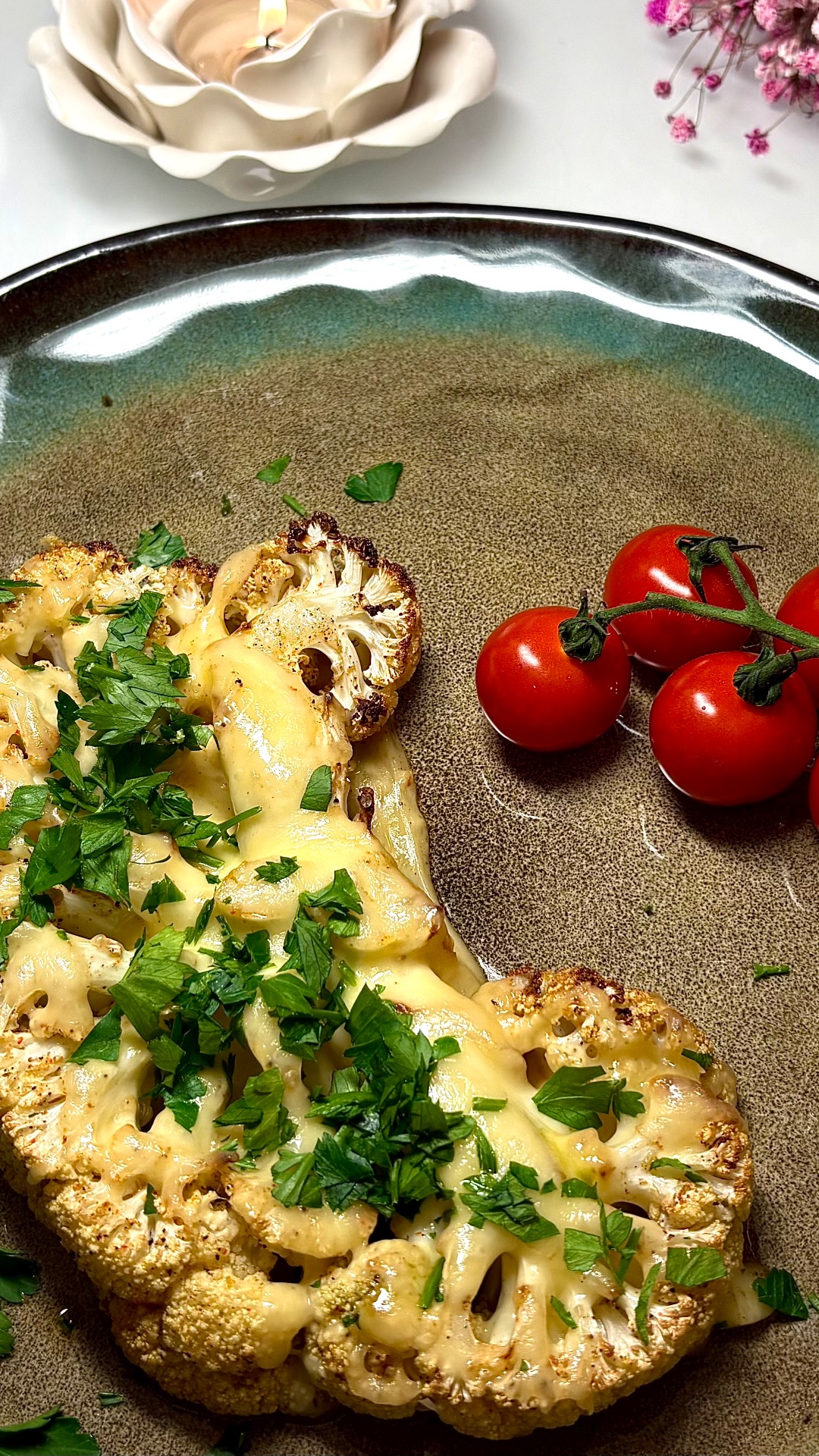 Стейк из цветной капусты