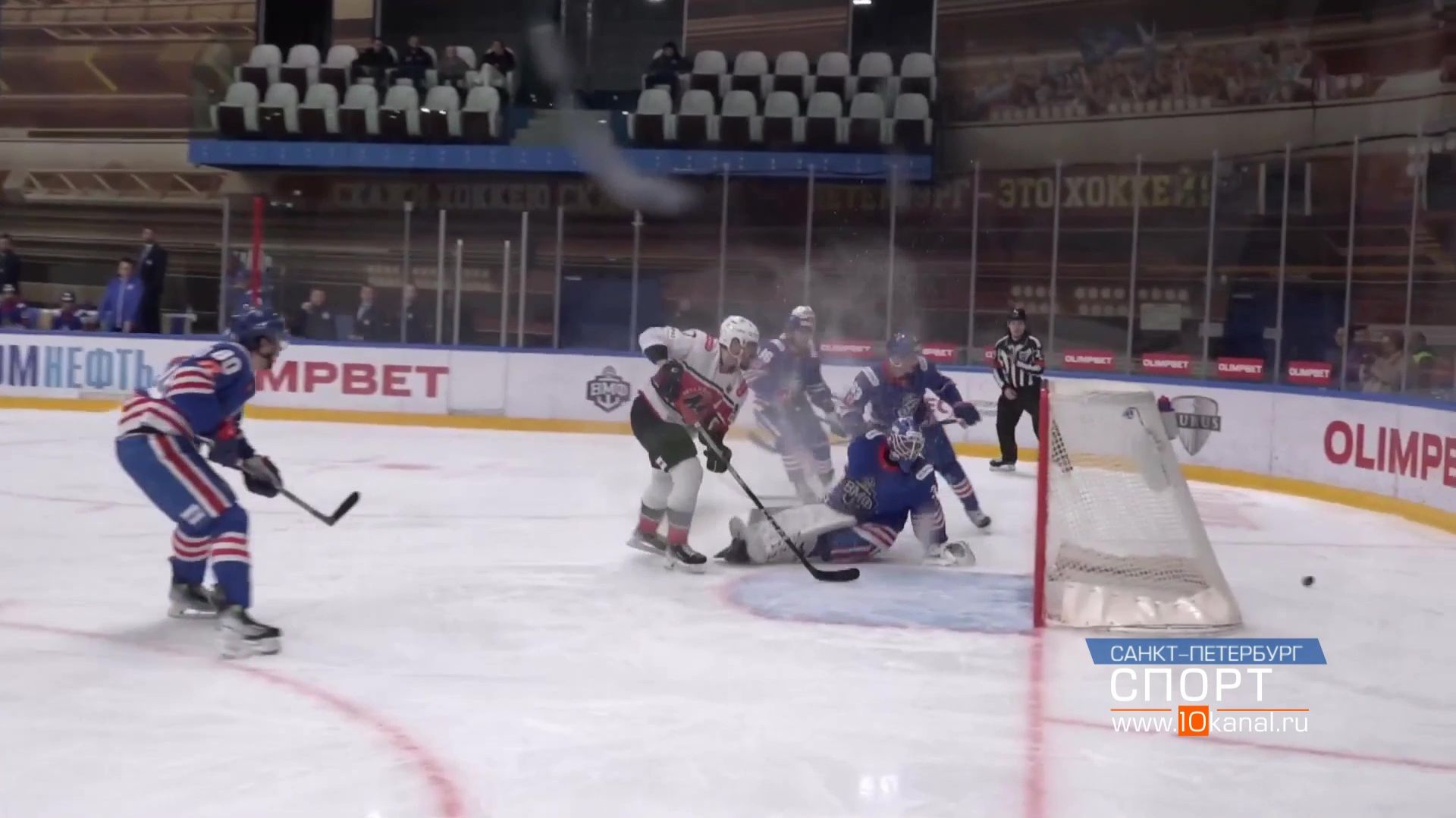 «Металлург» продлил победную серию до 7 матчей! смотреть онлайн