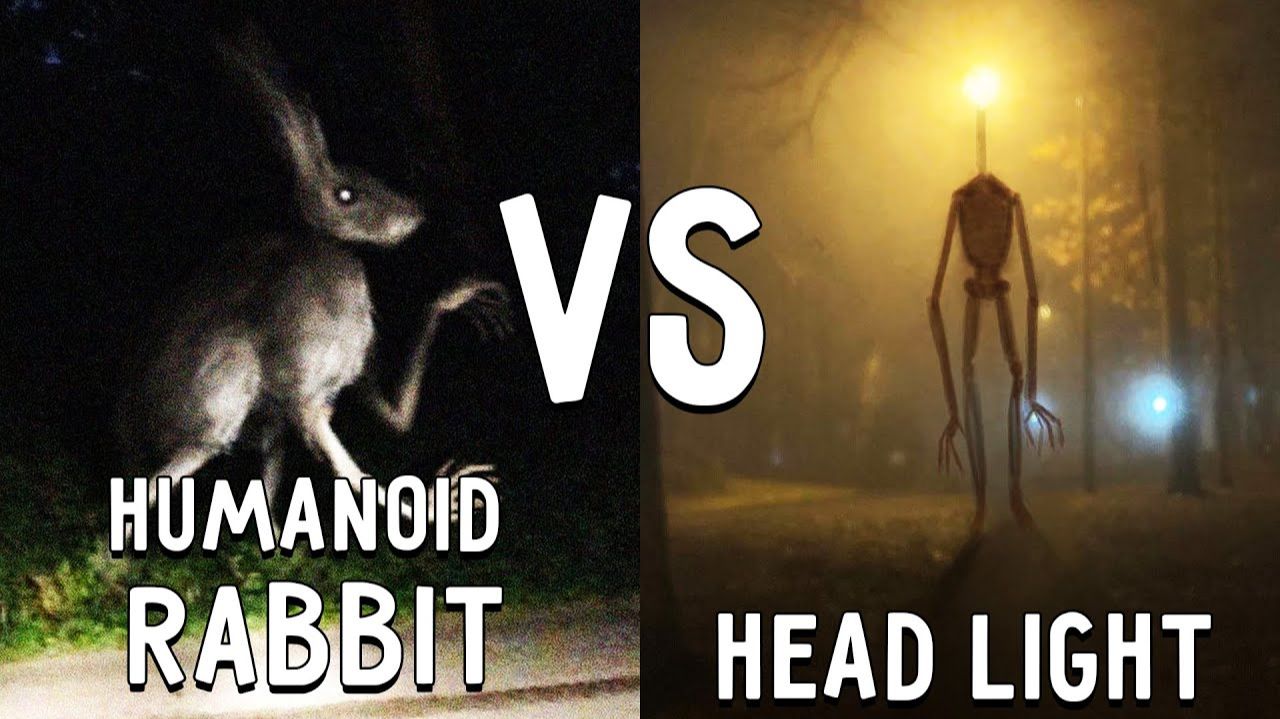 ЗАЯЦ ГУМАНОИД ПРОТИВ ФОНАРЕГОЛОВОГО В МАЙНКРАФТ ! БИТВА HEAD LIGHT VS HUMANOID RABBIT MINECRAFT