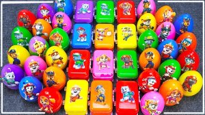 Мультики для детей. Слайм и Щенячий патруль. Смотреть онлайн мультики залипалки для малышей