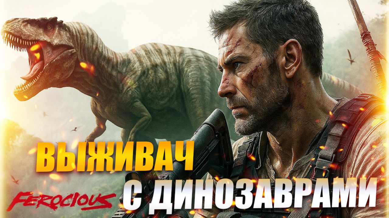 Ferocious игра: прохождение и сюжет - выживание с динозаврами (убийца Таркова?) смотреть онлайн
