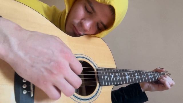 Nirvana - On A Plain (Кавер На Гитаре) смотреть онлайн