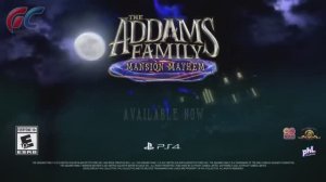 The Addams Family Mansion Mayhem - Трейлер игры