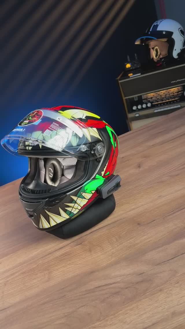 Авторский звук Stage 3 от GPSTRADE в HJC RPHA1