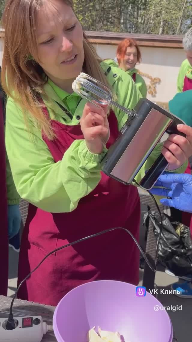 Весенний корпоратив. Кулинарный мастер-класс