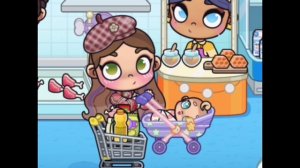 Иду в магазин за продуктами 🍞. Аватар ворлд. ⛄🎄Anastasia/Avatar world🎄⛄