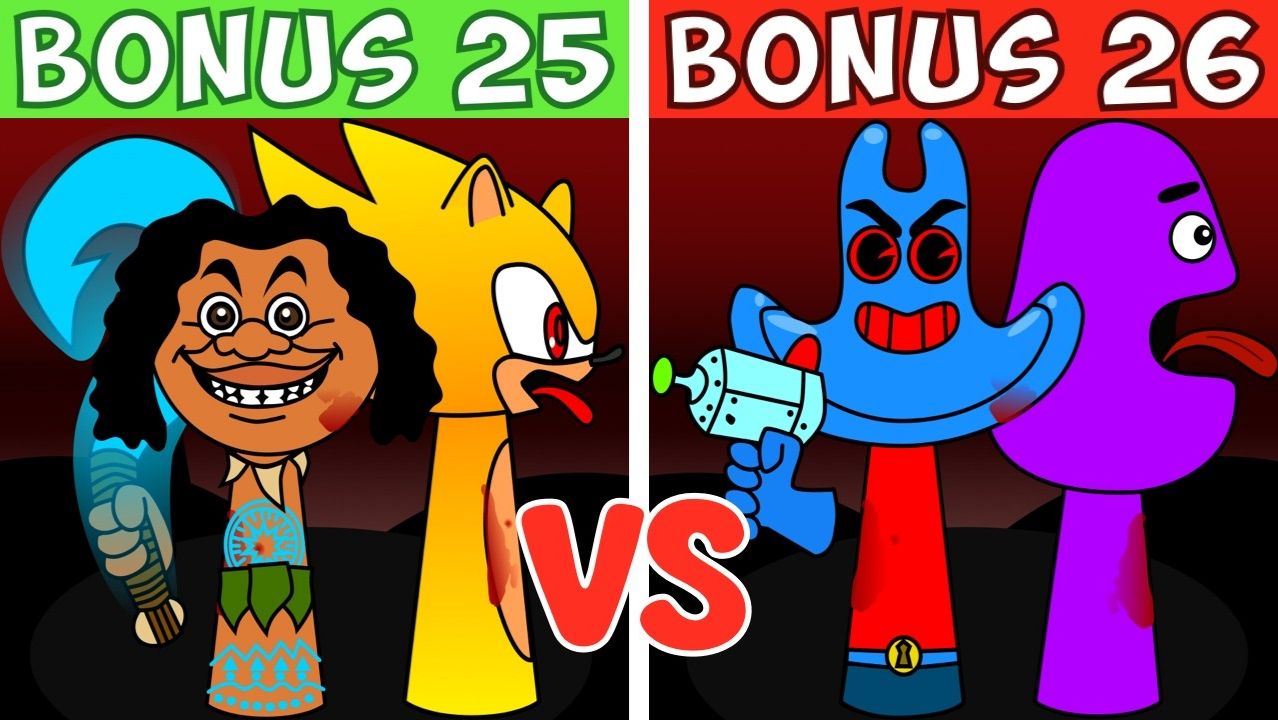 ИНКРЕДИБОКС СПРУНКИ: БИТВА БОНУСОВ 🔥 WENDA TREATMENT 25 VS 26 💥 КТО ЗАВОЕВАЕТ ХАОС? 🎧👹💥🎶 смотреть онлайн