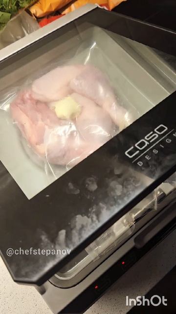 Рецепт хрустящего куриного окорочка су-вид. #заготовки #кулинария #чтоприготовить #рецепт #легкийрец смотреть онлайн