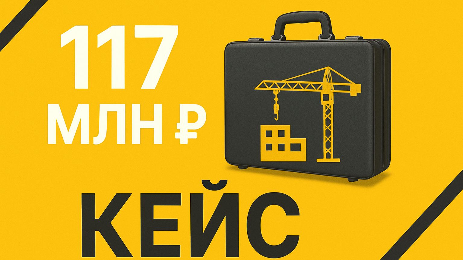 Кейс на 117 миллионов рублей по строительному тендеру.