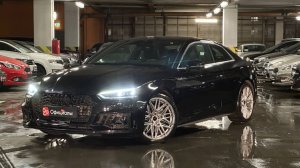Audi A5 II (F5), 2017