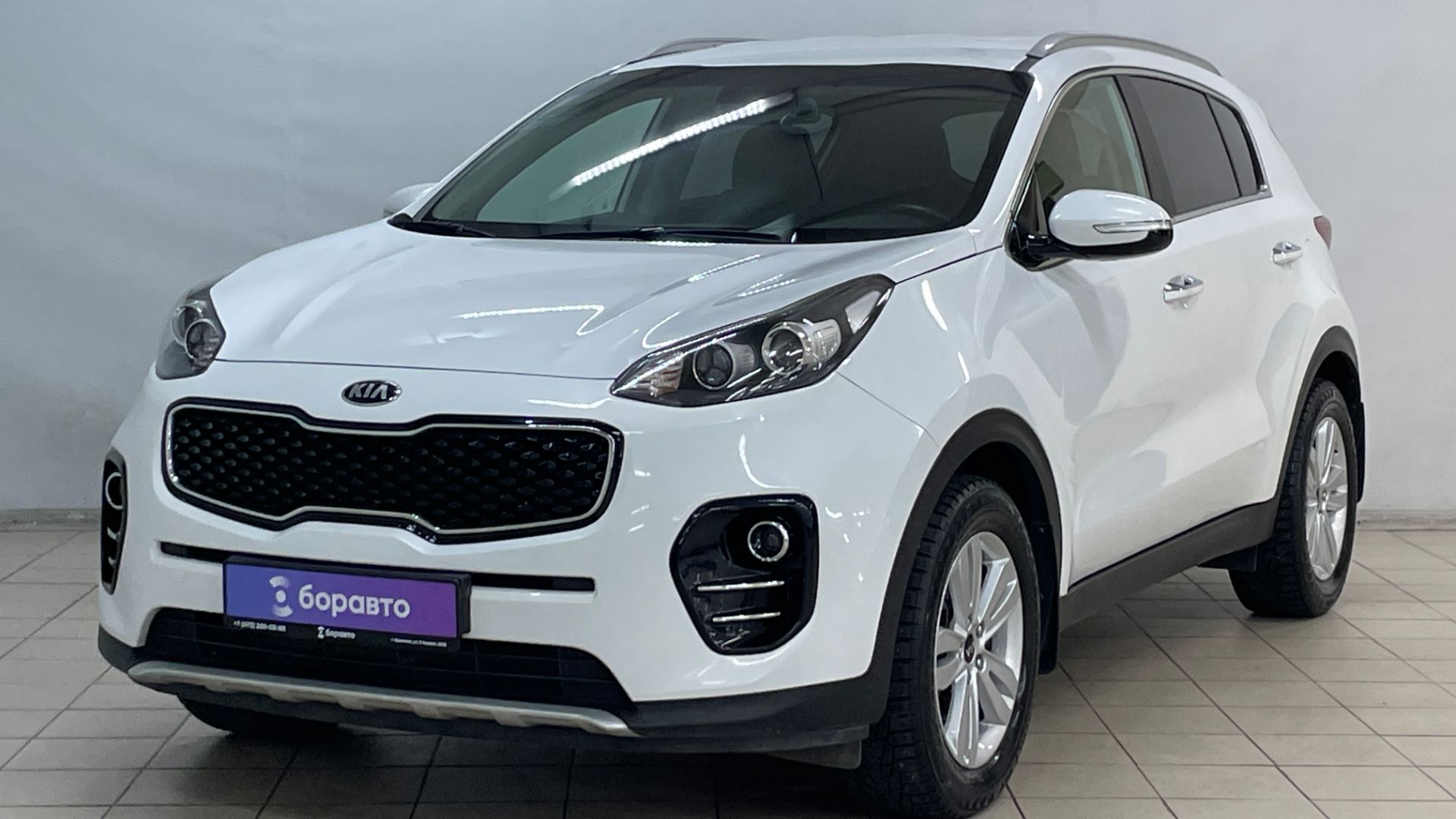 KIA SPORTAGE смотреть онлайн