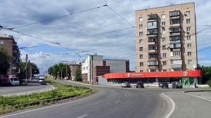 Магнитогорск, улица Николая Шишка, от площади Свердлова до улицы Вокзальной (27.07.2021)