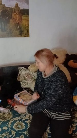 Посылка от детей