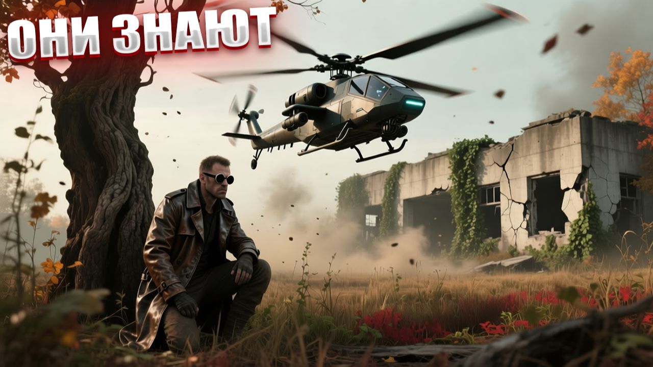 ОНИ ЗНАЮТ (НЕЙРО-КОНЦОВКА) | ПОСЛЕДНИЙ СТАЛКЕР | СЕРИЯ 13