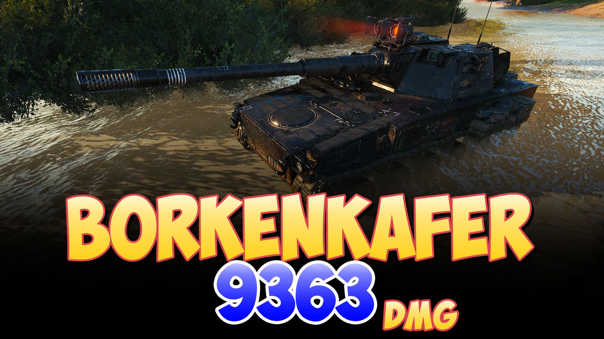 Borkenkafer - 4 Фрагов 9.3K Урона • Мир Танков смотреть онлайн