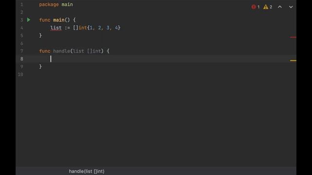 GoLang Slice в деталях смотреть онлайн