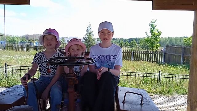 По полям. Прогулка в городе Болгаре