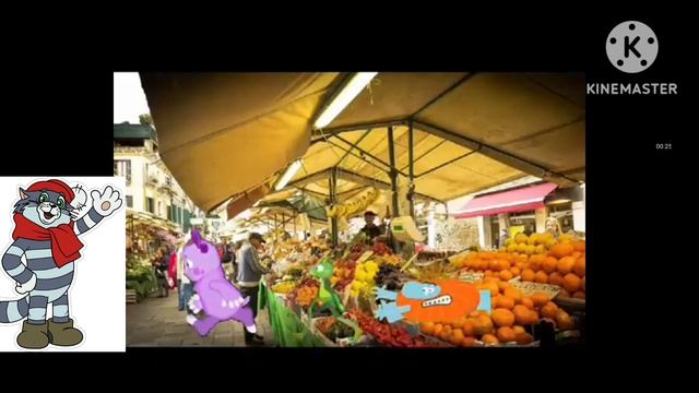 побег от продавца раунд 1 монтронский кот из Простоквашино смотреть онлайн