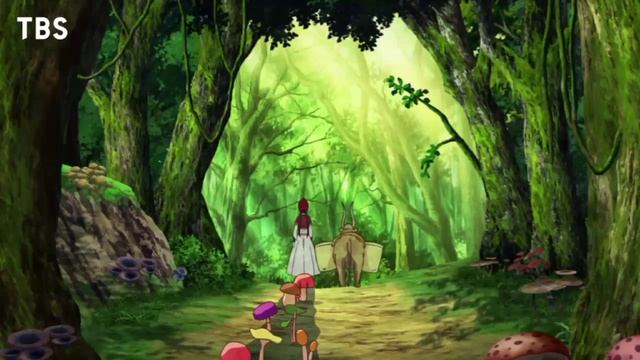 Премьера фэнтези-аниме Шампиньонная ведьма назначена на январь 2026 смотреть онлайн