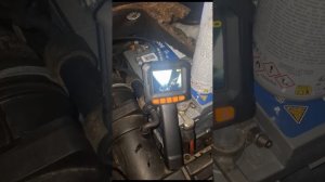 VW Caddylll 2.0tdi замена датчика коленвала и чистка ЕГР