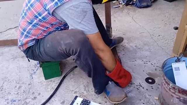 Мой первый опыт работы сварочным полуавтоматом АВРОРА ДИНАМИКА 160 АДАПТИВ  Качели ч. 2