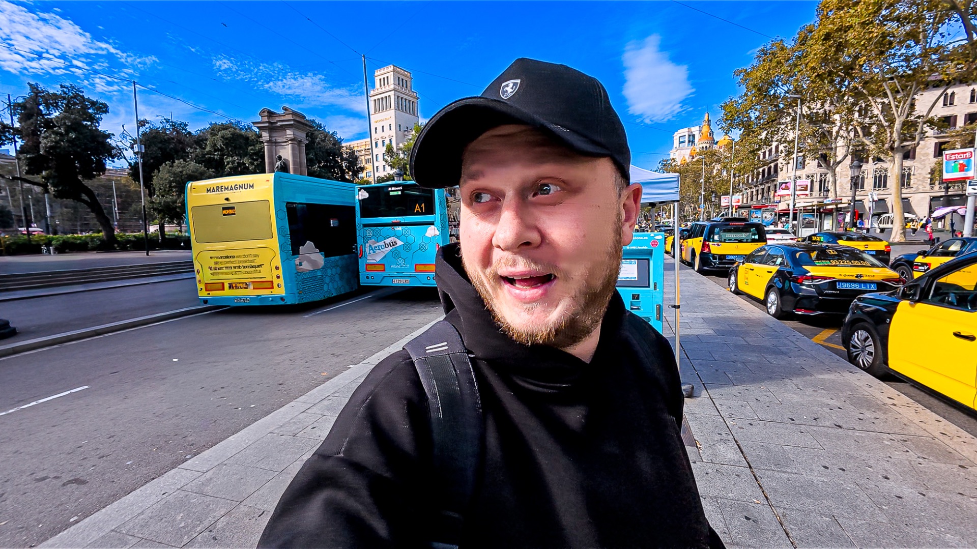 Летим в Барселону | Отель Cortes Rambla | Перелёт Москва - Стамбул - Барселона | 1 серия