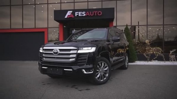 БРОНИРОВАННЫЙ TOYOTA LAND CRUISER 300! ЧТО МЫ СДЕЛАЛИ?