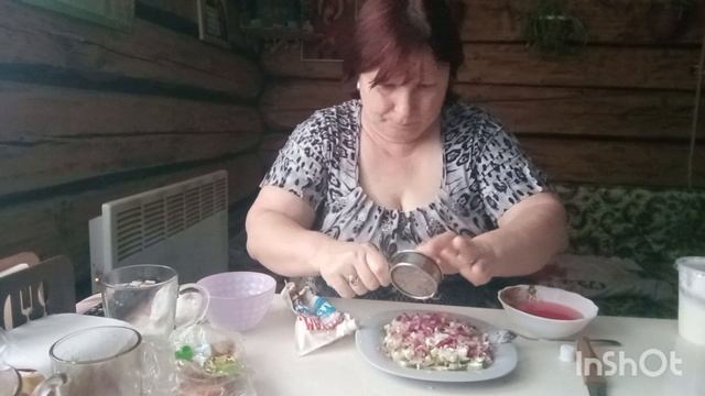 5-12-2025. Жизнь в деревне.Делаю салат. смотреть онлайн