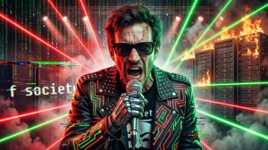 Рок‑гимн программиста: Боги цифровых страстей [2025] #иимузыка #gigachat #veo3