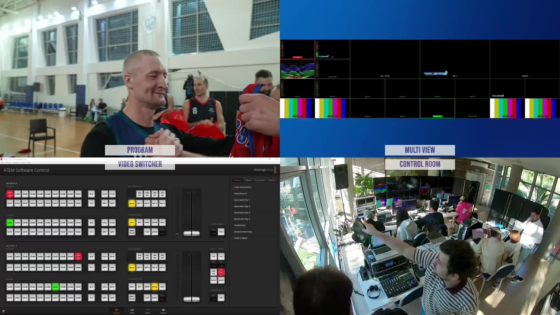 Controll Room Mini-football 2025 TEST смотреть онлайн