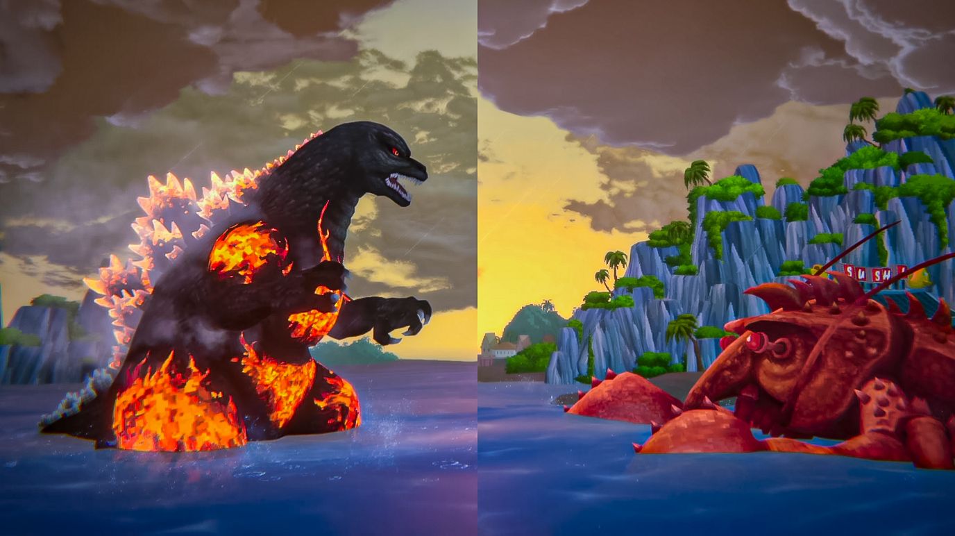 Годзилла против Эбира ► Dave the diver #13