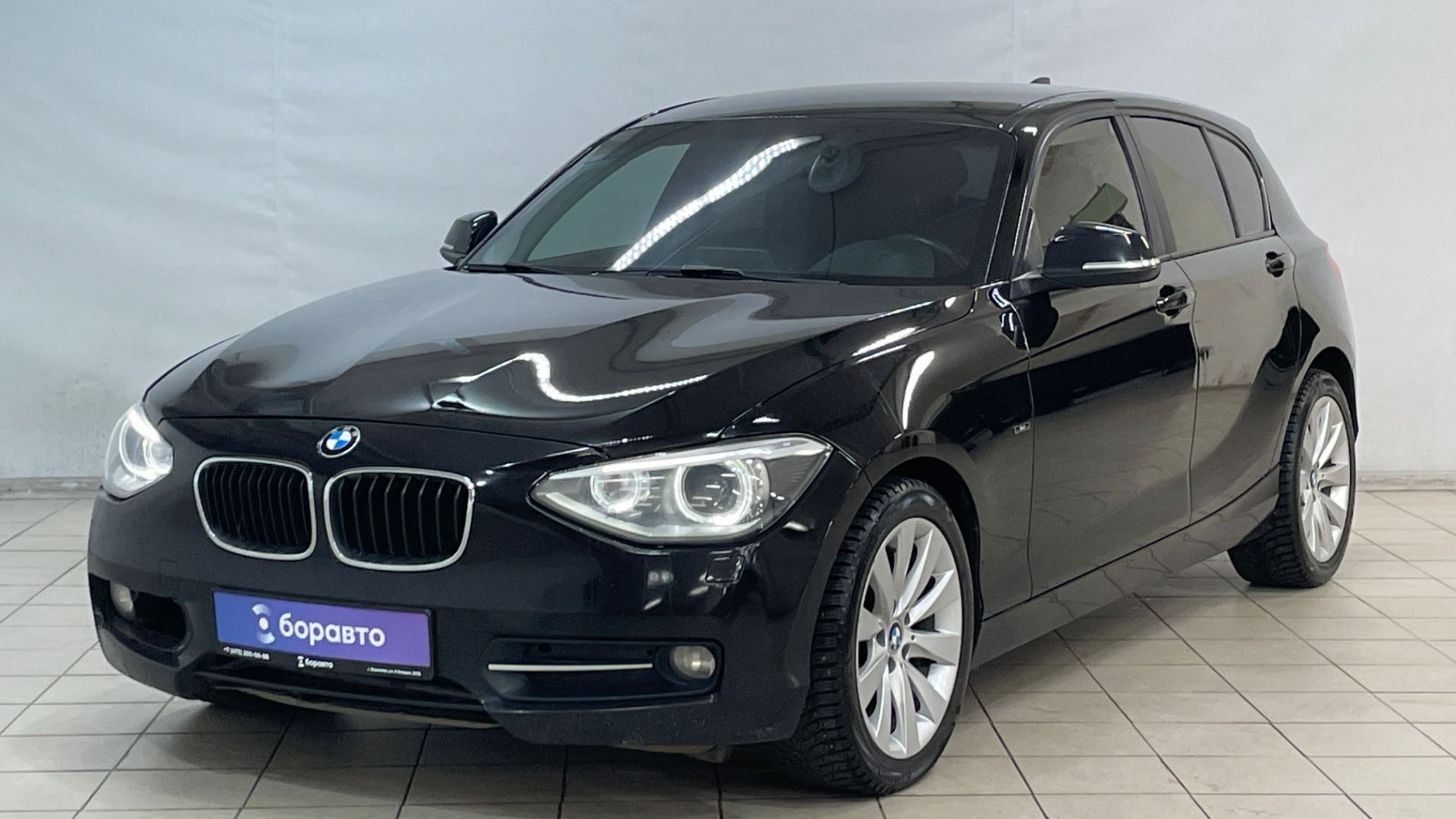 BMW 1 смотреть онлайн