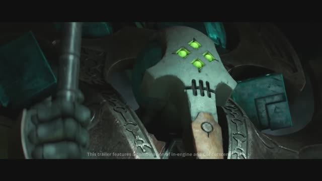 Warhammer 40,000 Dawn of War IV — сюжетный трейлер смотреть онлайн