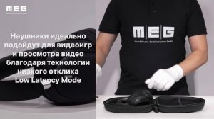 Обзор беспроводных наушников MEG Wave HWA200