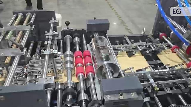 Оборудование для производства бумажных конвертов ZF-480A смотреть онлайн