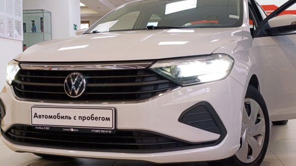 Обзор автомобиля VOLKSWAGEN POLO год 2020