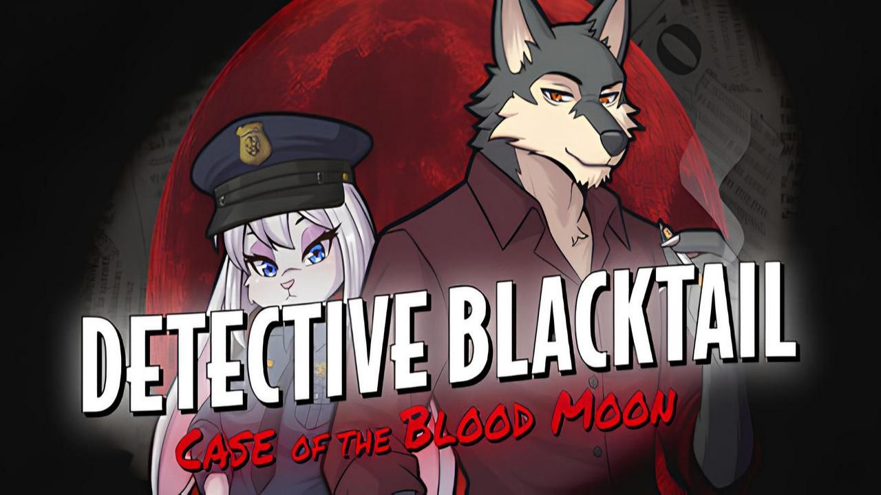 Furry Detective Blacktail And The Case Of The Blood Moon Полное Прохождение Демо Full Demo