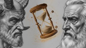 «БОГ и ДЬЯВОЛ: Притча из сна о том, что они НЕ враги»