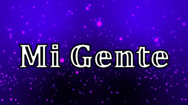 Mi Gente