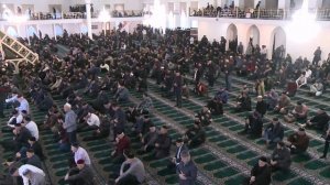 Рузбан хьехам. Имам центральной мечети г. Назрань Хизир Цолоев.