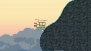 Энгри бердс: плохие свинки летят за пироженными. строительство самолета машины 🏎️✈️