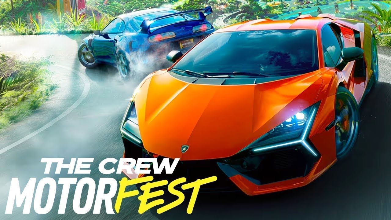 the crew motorfest #2 с друзьями (XBOX SERIESC S)