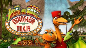Поезд динозавров – 2 сезон 10 серия "Ураган на террасе Птеранодонов" / Dinosaur Train