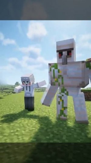 Майкрафт момент