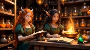 АУДИОКНИГА ПОЛНОСТЬЮ     ВЕДЬМИНЫ ШТУЧКИ    ЛЮБОВНОЕ ФЭНТЕЗИ, ЮМОР, ПРИКЛЮЧЕНИЯ, МАГИЯ